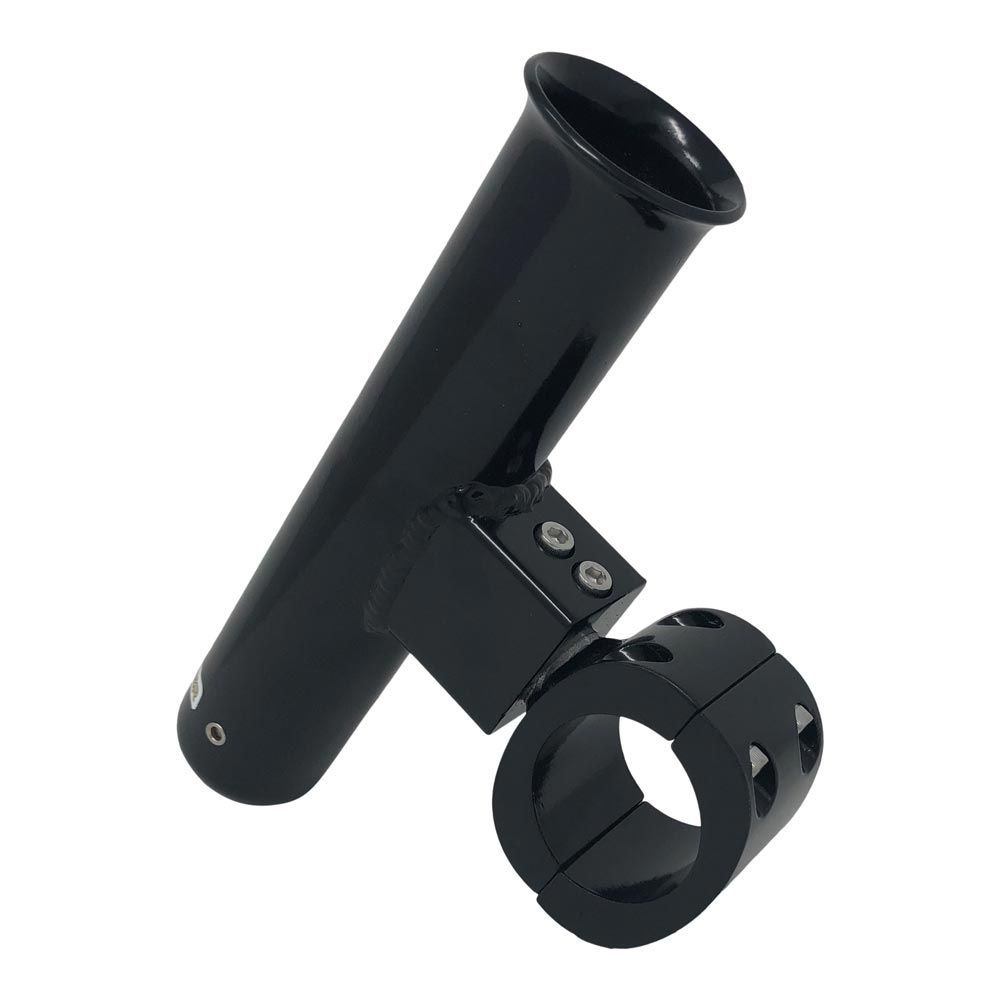 Fishmaster Universal T-Top Rutenhalter Schwarz Aluminium verstellbar