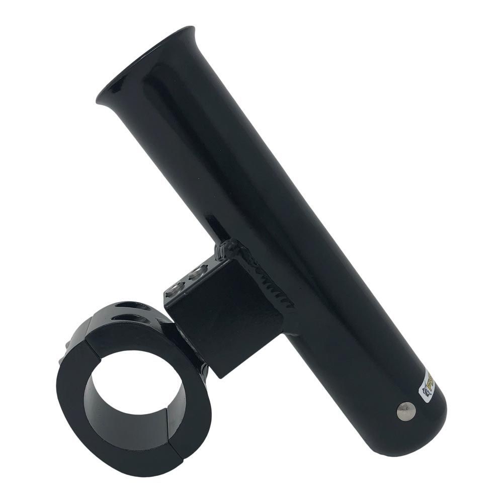 Fishmaster Universal T-Top Rutenhalter Schwarz Aluminium verstellbar