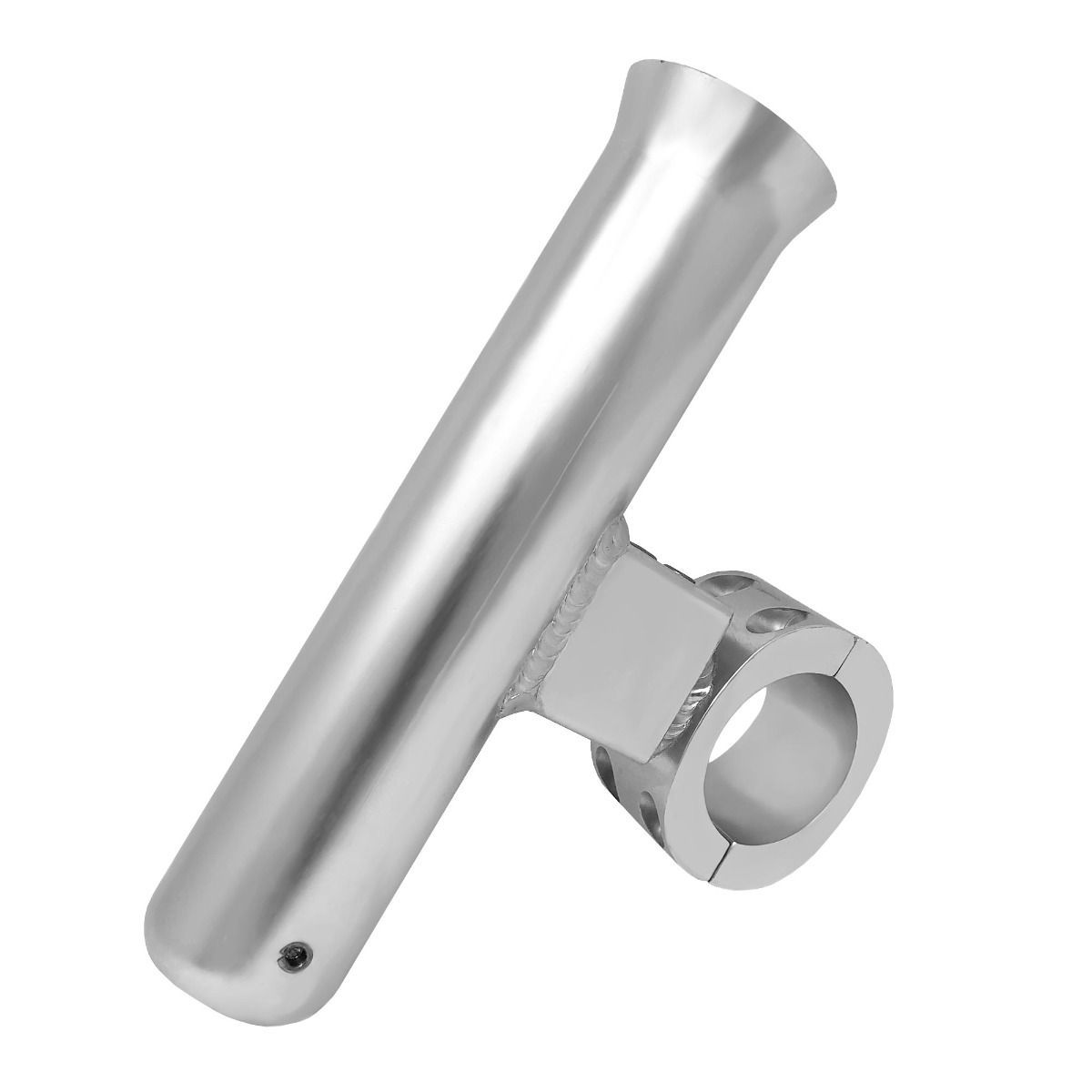 Fishmaster Rutenhalter für T-Top poliert – Schwenkhalterung