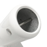 Support de canne Fishmaster blanc – Pied pivotant pour montage T-top