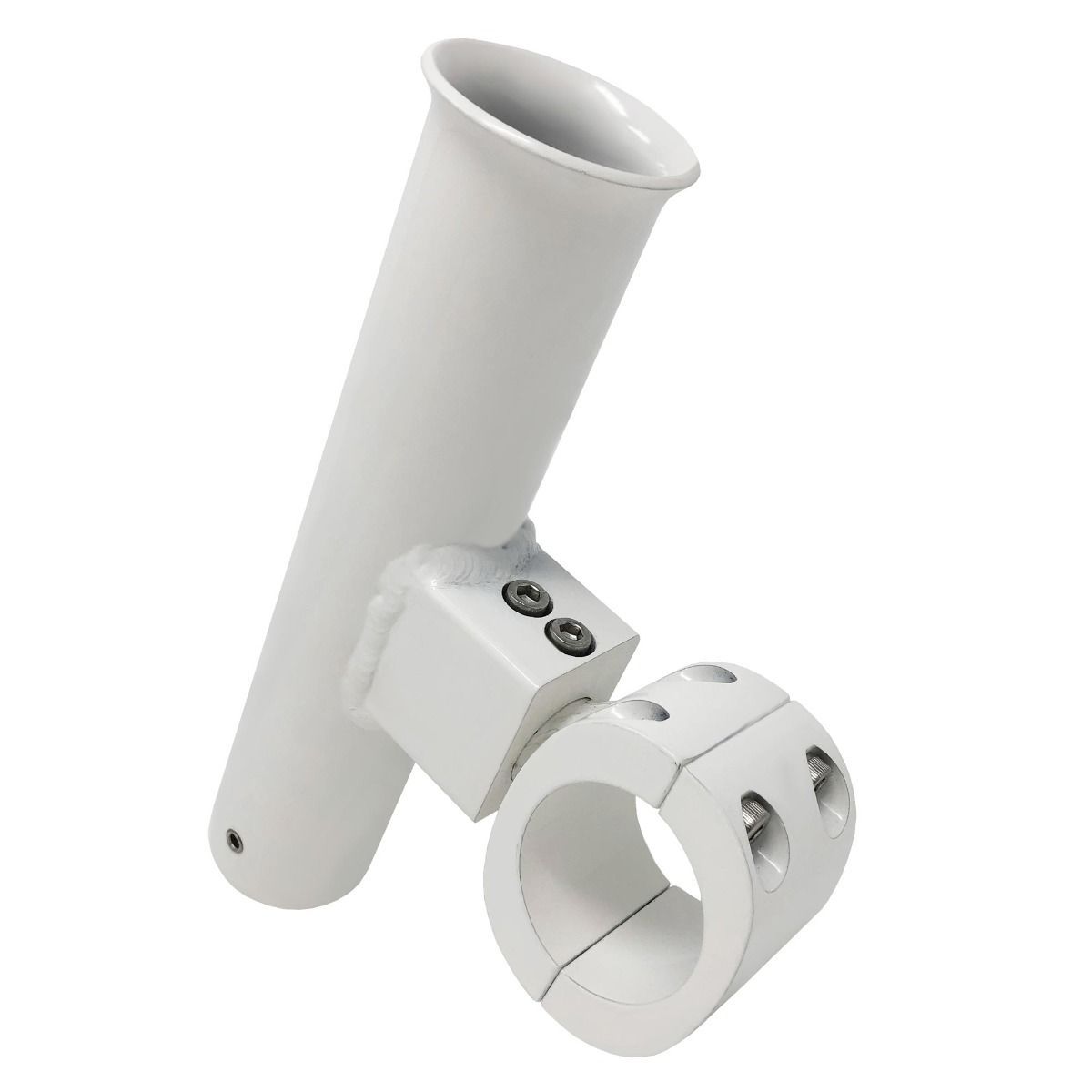 Support de canne Fishmaster blanc – Pied pivotant pour montage T-top