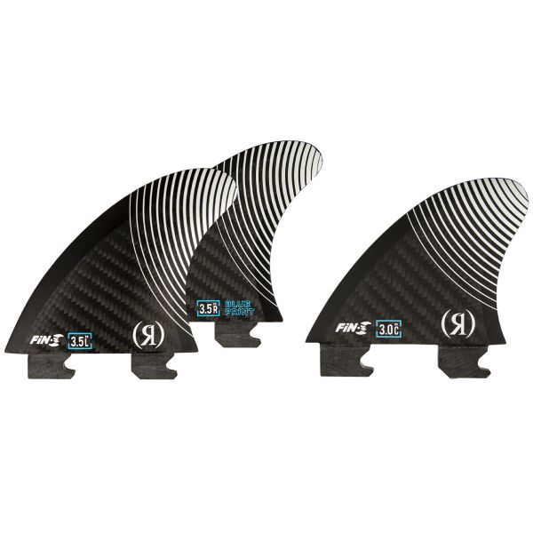 Ronix Floating Fin-S 2.0 Blueprint 3-pack