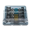 Roswell Marine Audio 1 In 4 Out gezekerd verdeelblok