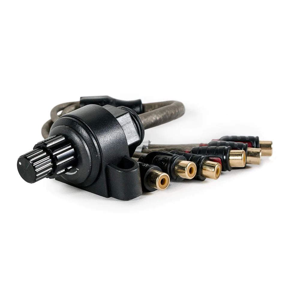 Roswell R 6.5 in-altoparlanti per barca e pacchetto controller RGB Antracite