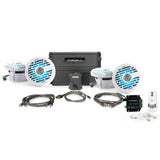 Roswell R1 6.5 altoparlanti da barca pacchetto nero – con amplificatore e RGB