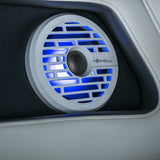 Roswell R1 6.5 (16.5 cm) altoparlanti da incasso per barca Nero LED RGB