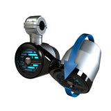 Roswell R1 6.5 x 6.5 Vamp Spin Tower Speakers Black Grill – RGB LED