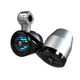 Roswell R1 6.5 x 6.5 Vamp Spin Tower Speakers Black Grill – RGB LED