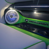 Roswell R1 8.0 Marine Enceintes In-Boat 20.3 cm Blanc – Éclairage LED RGB