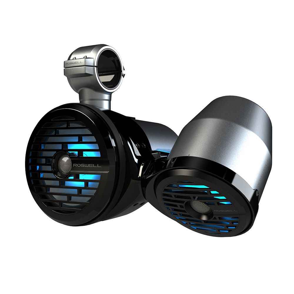 Roswell R1 8.0 x 6.5 (20.32 cm x 16.51 cm) Vamp Spin black grille