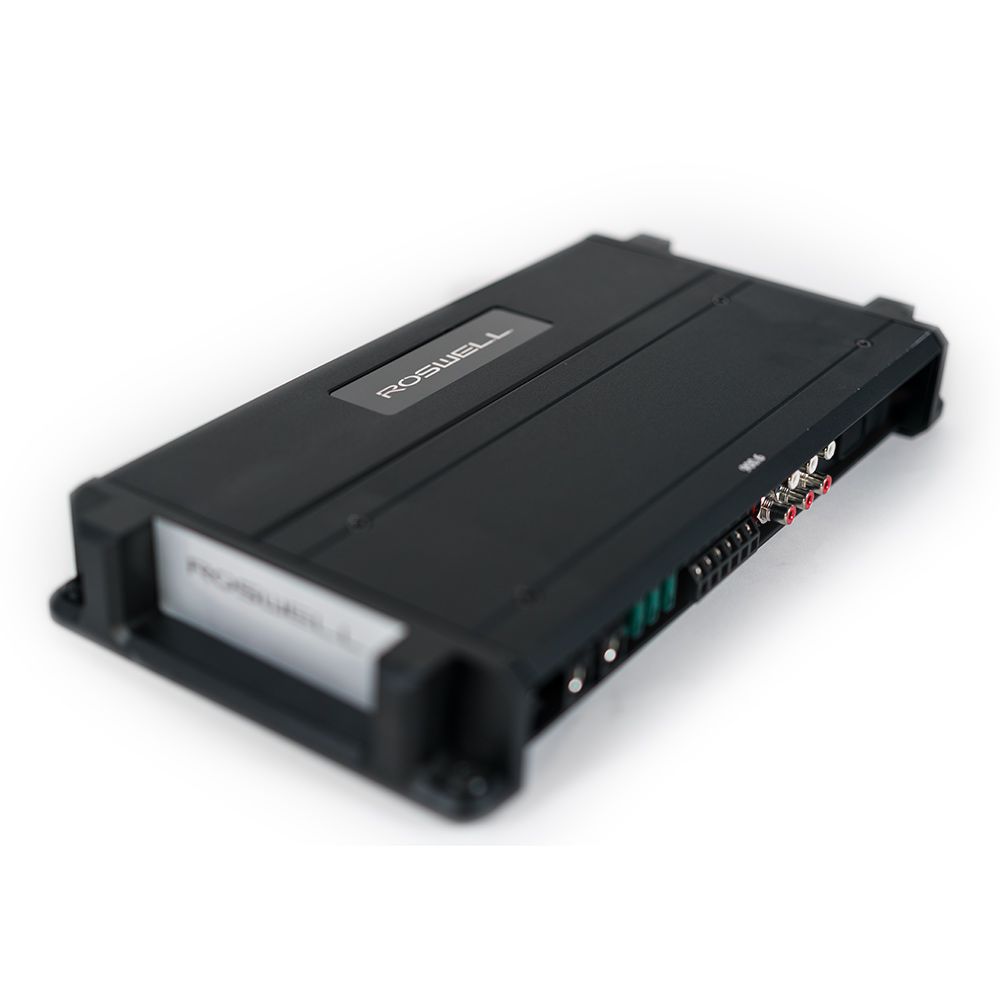 Roswell R1 900.6 6-Kanal-Verstärker – Marine Class-D 100 W RMS pro Kanal