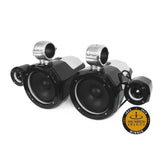 Roswell R1 PRO Tower Speakers – RGB LED and 200W RMS for Boating