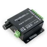 Paquete de control remoto y controlador RGB de audio marino Roswell