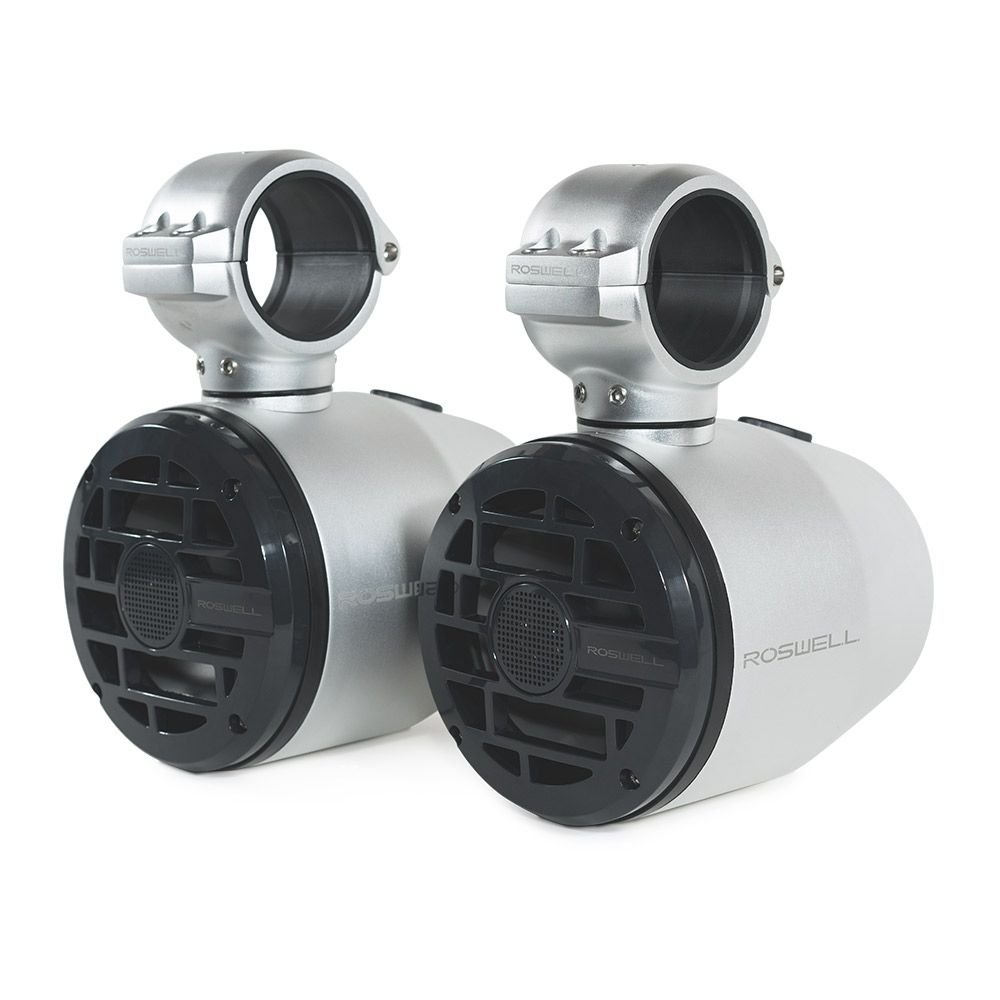 Roswell R 6.5 (16.51 cm) Tower Speakers Anthracite grill