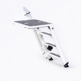 Roswell Brettertreppe links weiß