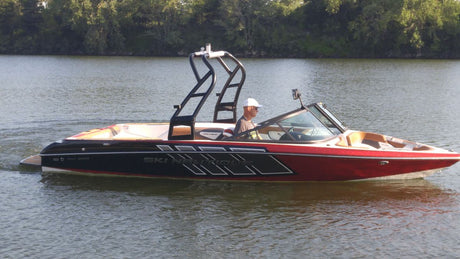 Roswell Aviator PRO tour de wakeboard noir large 218–264 cm