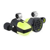 Roswell R1 Pro Tower Speaker Package Black – with RGB LED and amplifier