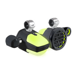 Roswell R1 PRO Tower Speakers – RGB LED and 200W RMS for Boating