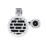 Roswell R1 PRO Tower Speakers White – RGB LED Lighting