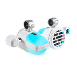 Roswell R1 Pro package white – marine tower speaker set with amplifier