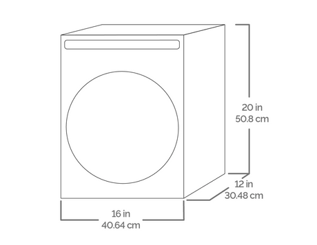 Caisson de subwoofer marine Roswell geporte 30.48 cm 1211 DVC