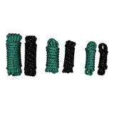 Seipel Marine SM 1/2in Dock Line zwart 10ft/304cm 2-pack