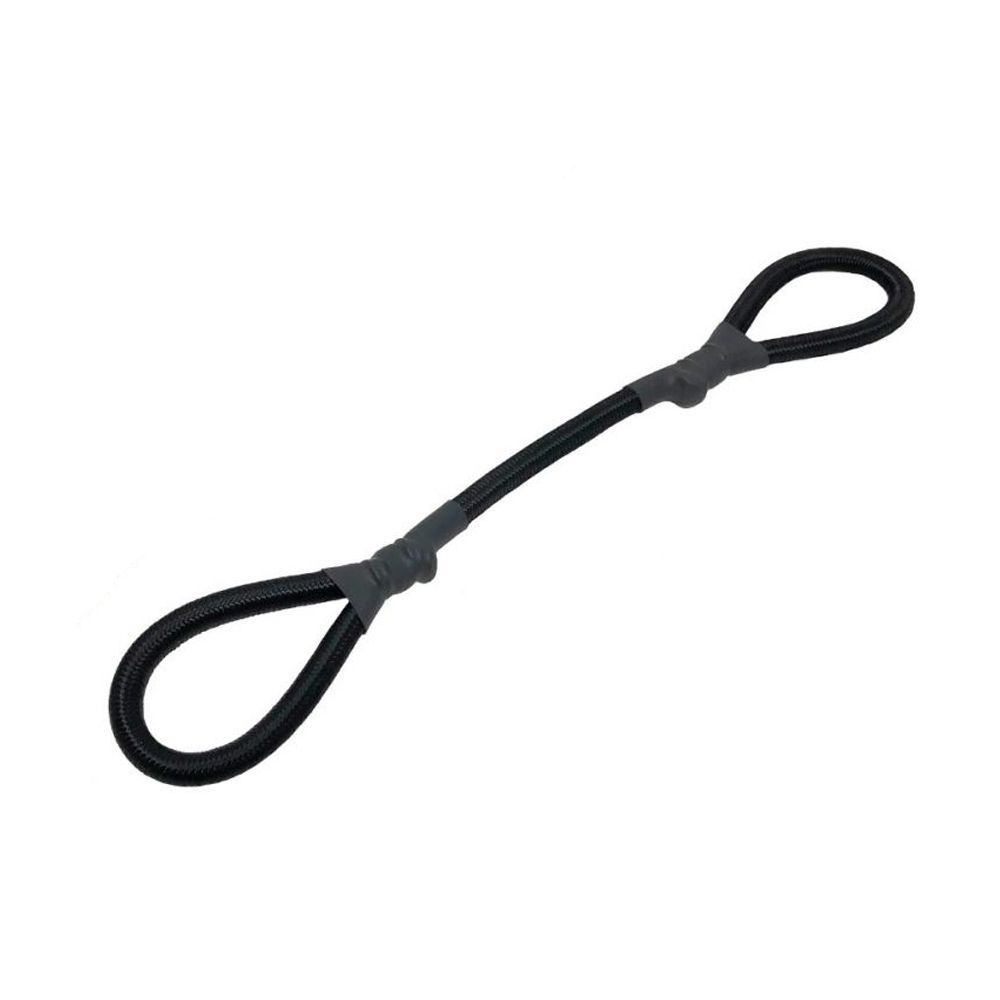 Fishmaster Ruten- und Rollengurt Schwarz – T-Top-Rutenhalter-Sicherheitsgurt