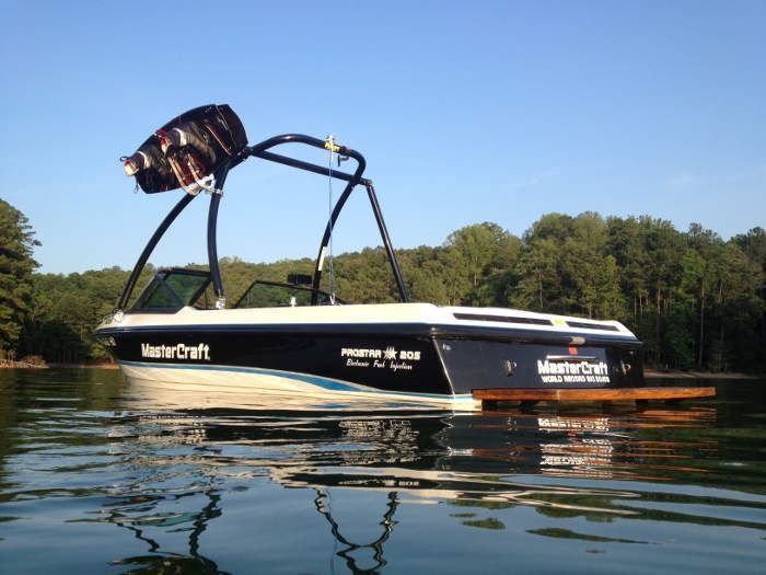 Monster Tower MT1 Wakeboard Tower Poliert – Universal Fit