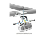 Luz difusora marina LED Fishmaster con iluminación T-top