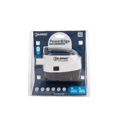 Talamex PowerBilge 750A automatische bilgepomp 24V