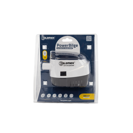 Talamex PowerBilge 600A automatische bilgepomp 12V