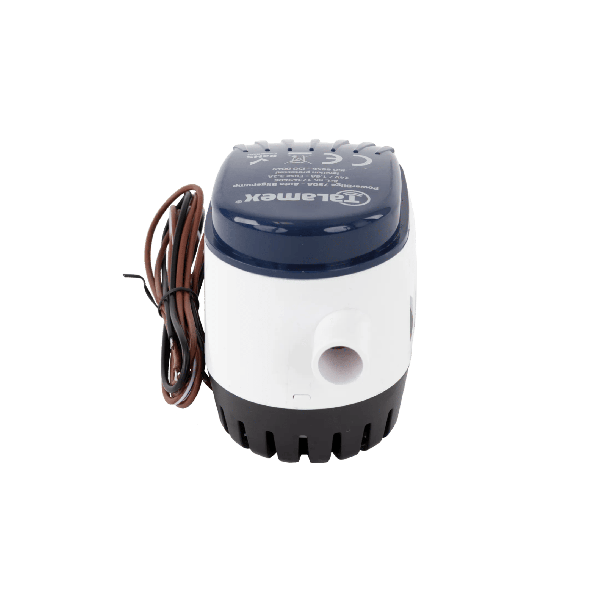 Talamex PowerBilge 600A automatische bilgepomp 12V