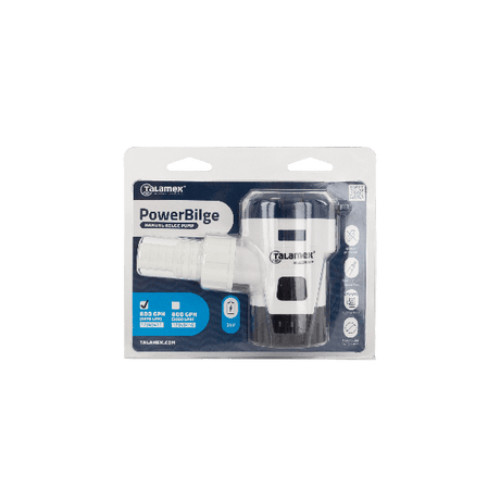 Talamex PowerBilge 600M bilgepomp 24V