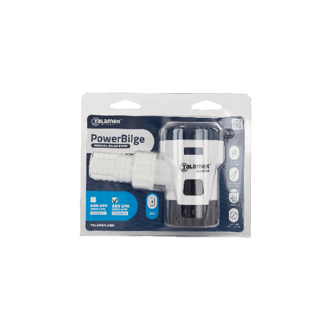 Talamex PowerBilge 800M bilgepomp 24V