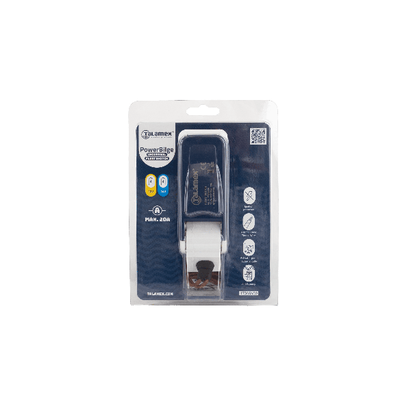 Talamex PowerBilge vlotterschakelaar 12/24V