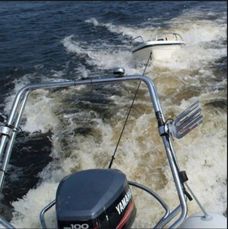 Turboswing TowRescue XXL – collier de remorquage RVS 316 pour moteur hors-bord