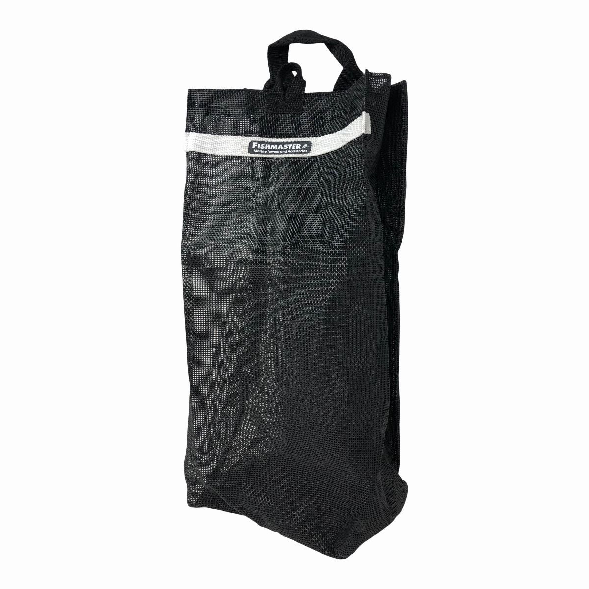 Fishmaster Sac à déchets – Sac poubelle pour tubes T-top avec velcro