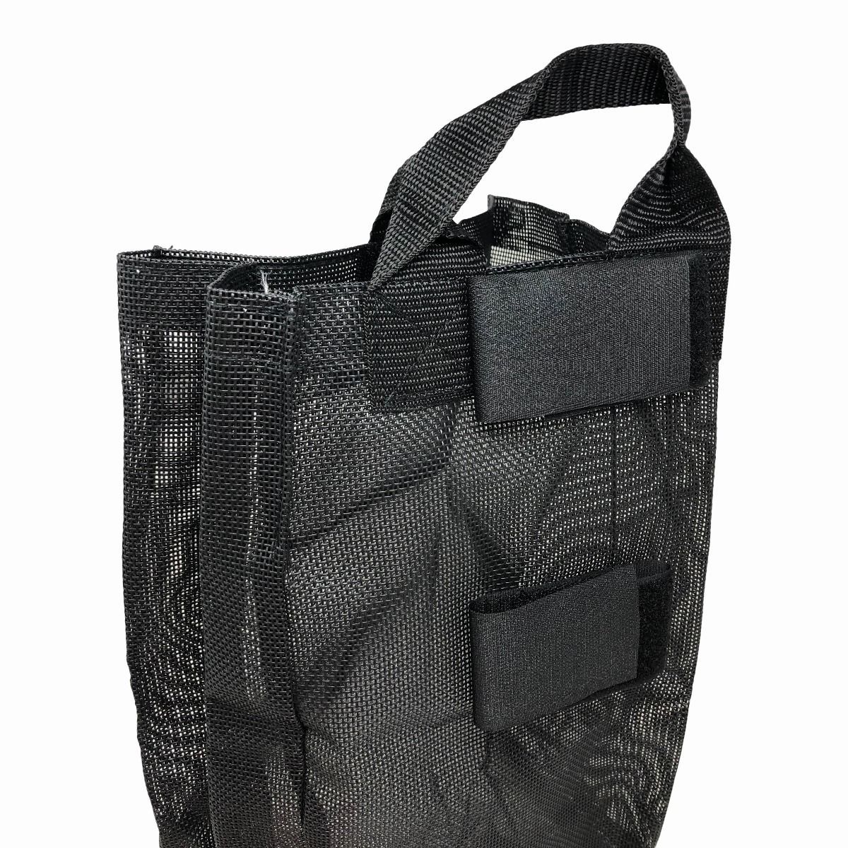 Fishmaster Sac à déchets – Sac poubelle pour tubes T-top avec velcro