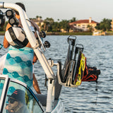 Roswell Triton II board rack – R-FLEX suspension and XL grips