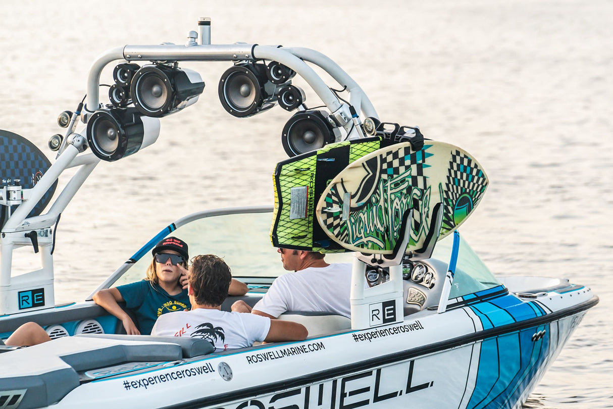 Roswell Triton II board rack – R-FLEX suspension and XL grips