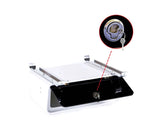 Fishmaster Elektronicabox T-Top con riel universal – resistente al agua