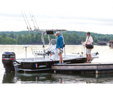 Fishmaster Original Folding T-Top White – for console boats