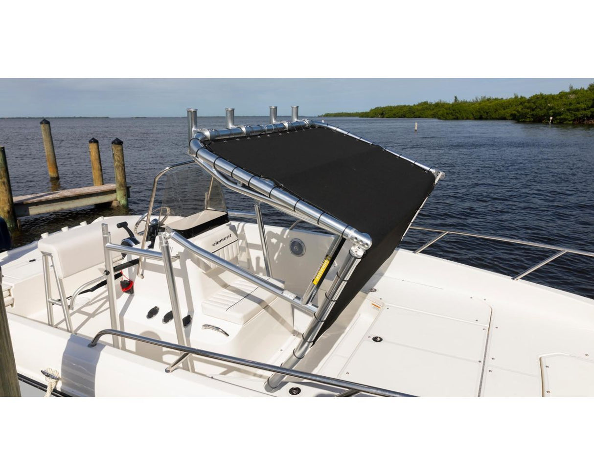 Fishmaster Original Folding T-Top black Sunbrella universal