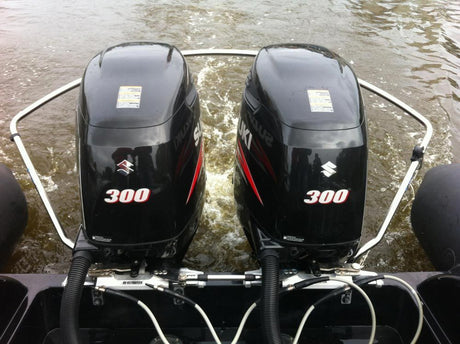 Turboswing Ski-Schleppstange Giant Twin – Schleppstange für Außenbordmotoren