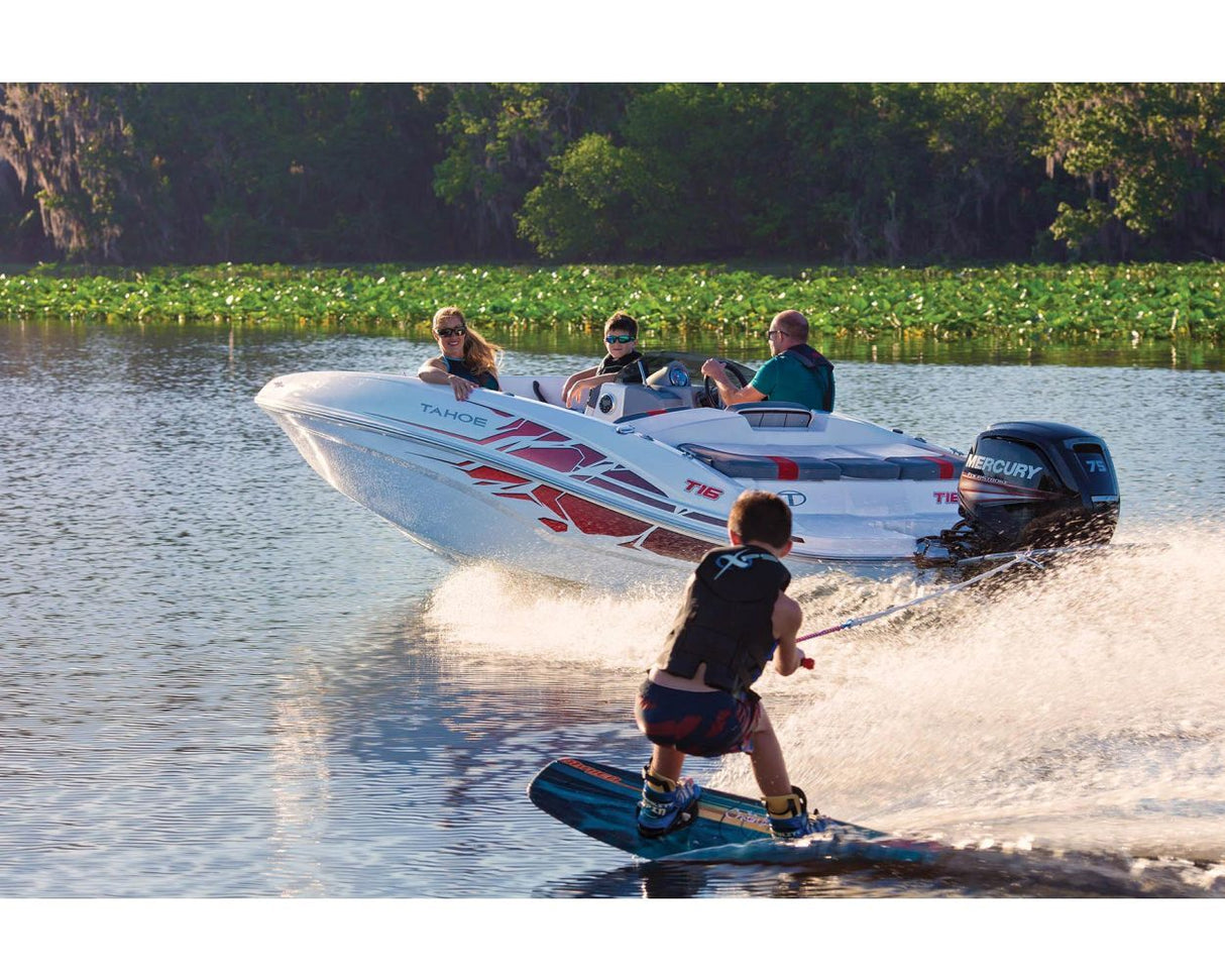 Turboswing Skizugstange XL – Edelstahl 316 mit Flaschenzugsystem