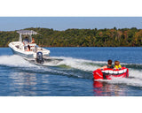 Turboswing Skizugstange XL – Edelstahl 316 mit Flaschenzugsystem