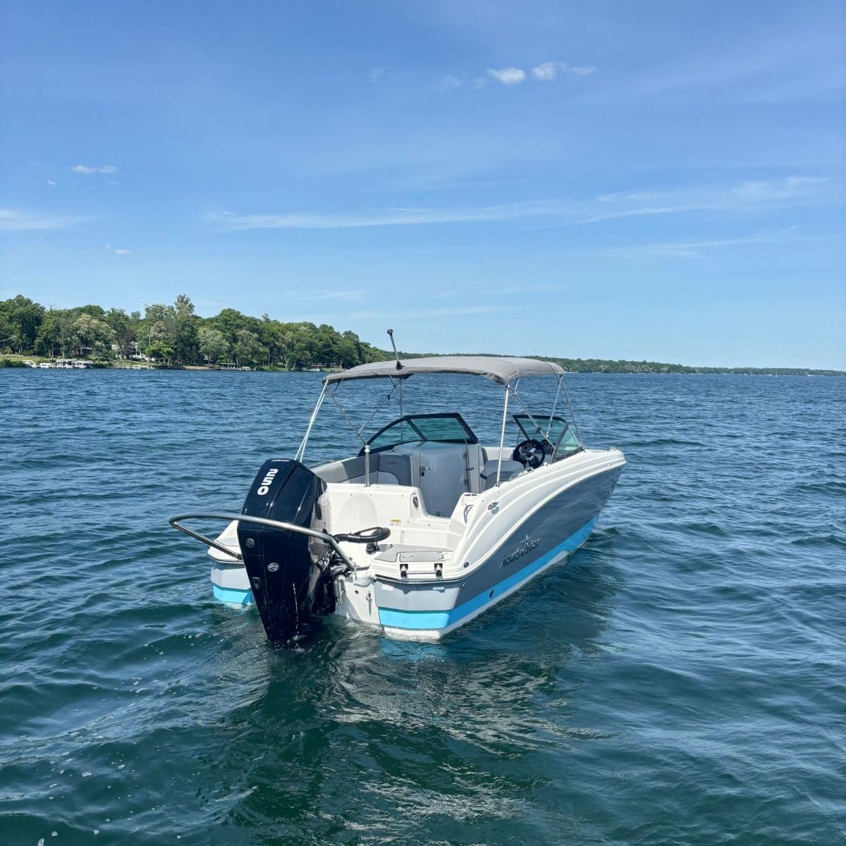 Turboswing Ski Tow Bar MAX – towing bracket for outboard motors