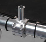 Abrazadera Fishmaster para riel 2.54 cm (1 pulgada) 1.9 – para montaje T-Top