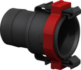 Fatsac Flow-Rite Quick Connect-Buchse gerade 1-1/8 Zoll (28,58 mm) W741