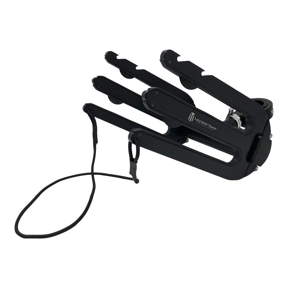 Monster Tower Wakeboard Rack Black – Universal tower inserts